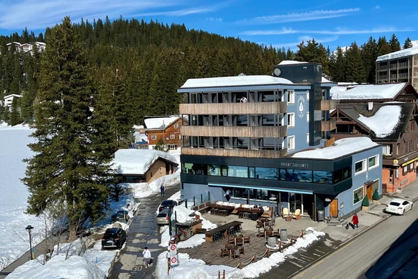 Hotel Provisorium13 - Arosa