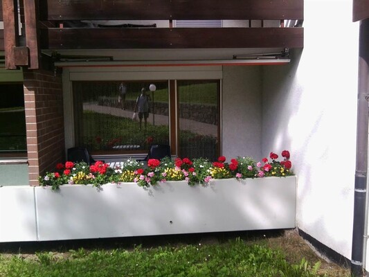 Balkon - Sommer