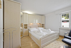 Schlafzimmer 1 mit Doppelbett Schlafzimmer 1 mit Doppelbett