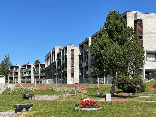 Aussenansicht Sommer