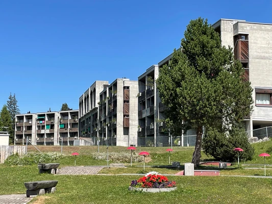 Aussenansicht Sommer