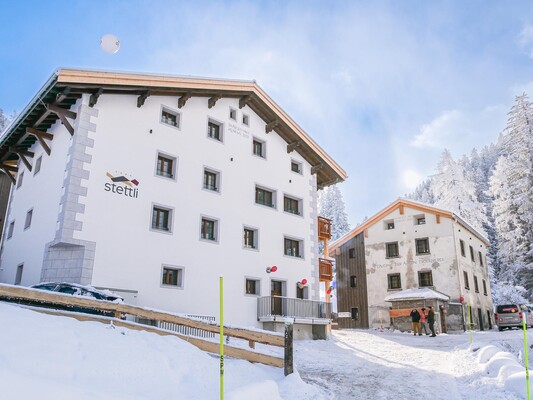 stettli resort im Winter