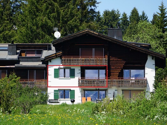 Haus Stgirat Südfassade
