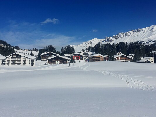 Haus Stgirat in Valbella Canols
