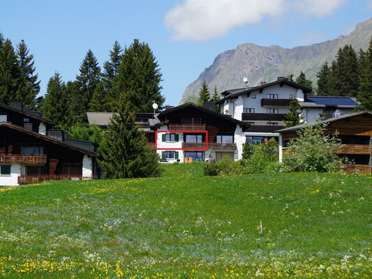 Haus Stgirat in ländlicher Umgebung