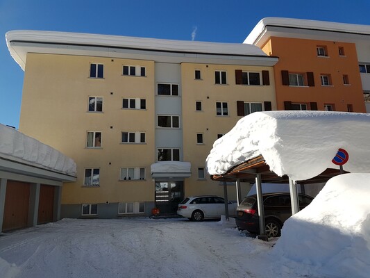 Haus Sunnaboda Unterstellplatz