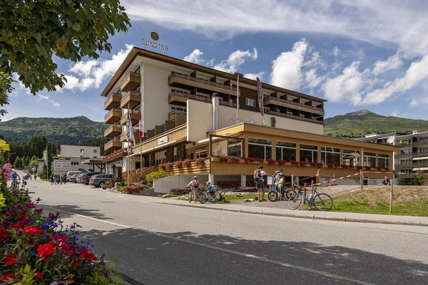 Aussenansicht - Sunstar Hotel Lenzerheide | © Sunstar Hotel Lenzerheide
