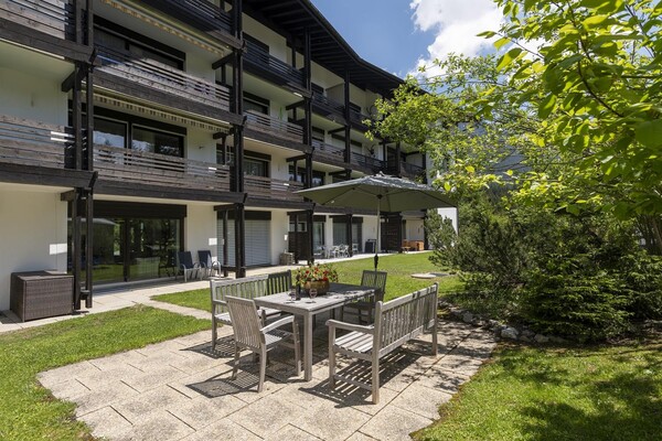 Sommer Sitzplatz