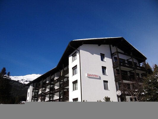 Aussenansicht Winter