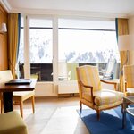 Bild von Dreibettzimmer mit Balkon