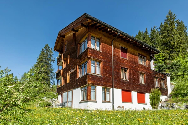 Chalet Tschuggenweg Aussenansicht