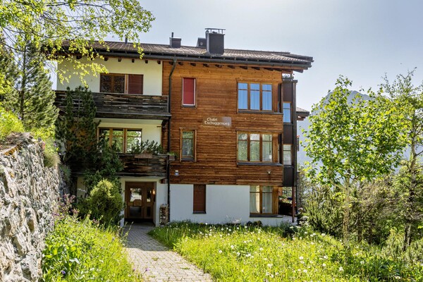 Chalet Tschuggenweg Haupteingang