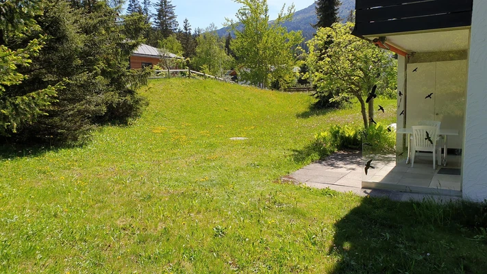 Ferienwohnung Seegarten Aussenansicht Sommer