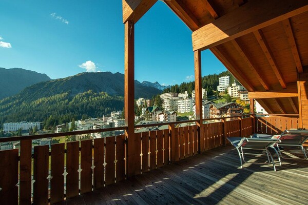 Ferienwohnung Villa Sonnegg in Arosa | © Arosa Exklusiv