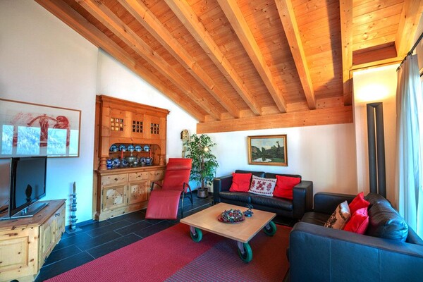 Ferienwohnung Villa Sonnegg in Arosa12 | © Arosa Exklusiv