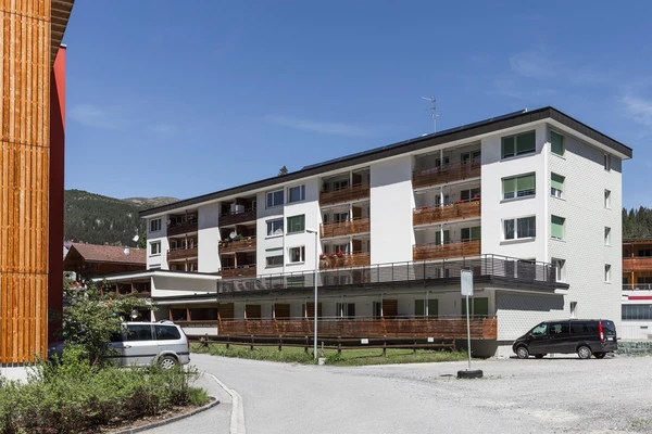 Waldhof Haus im Sommer